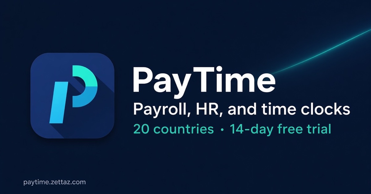 Paytime PayTime — Global HR & Payroll Software | Free 14-Day Trial